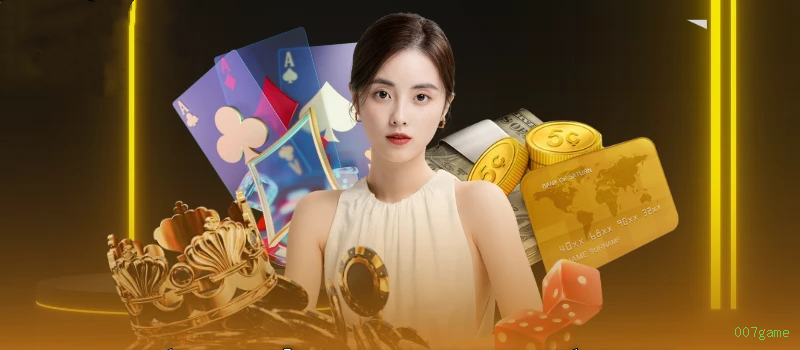 Imagem promocional do aplicativo mobile da 007game